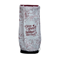 Capa de Liquidificador Dêem Graças ao Senhor