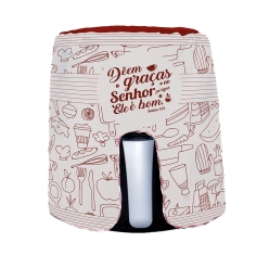 Capa de Fritadeira Dêem Graças ao Senhor