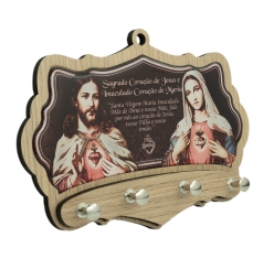 Porta-Chaves Sagrado Coração
