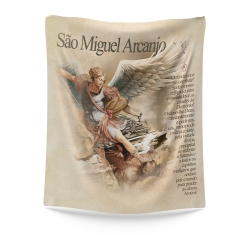 Estampa São Miguel Arcanjo