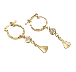 Brinco Argola Zircônia e Nossa Senhora
