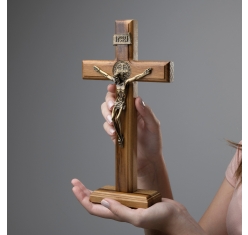 Crucifixo São Bento de Mesa Convencional