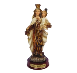 Imagem Nossa Senhora do Carmo - 12cm