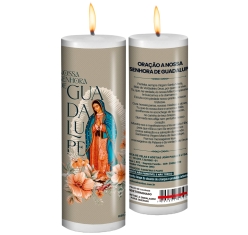 Vela Votiva Nossa Senhora de Guadalupe