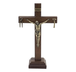 Cruz de Mesa Nossa Senhora La Salette