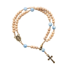 Pulseira Terço Nossa Senhora das Graças