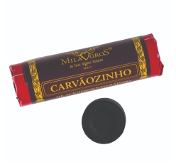 Carvão de Acendimento Rápido - 22mm