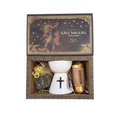 Kit Incenso São Miguel Arcanjo