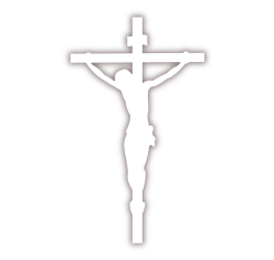 Adesivo Cruz - Branco