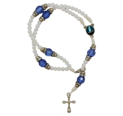 Pulseira Terco Nossa Senhora de Fatima