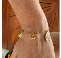 Pulseira Mãe Dourada