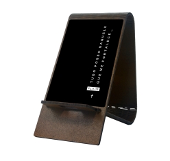 Suporte para Celular Tudo Posso Naquele que me Fortalece