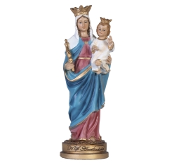 Imagem Resina Nacional Nossa Senhora Auxiliadora 20cm