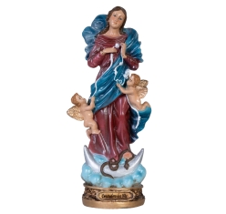 Imagem Resina Nacional Nossa Senhora Desatadora dos Nós 20cm