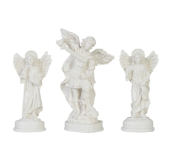 Imagem Trio Arcanjos Marfim