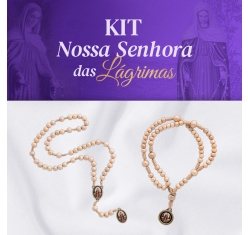 Kit Nossa Senhora das Lágrimas