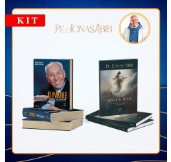Kit Livros Padre Jonas