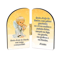 Oração de Mesa Anjo da Guarda