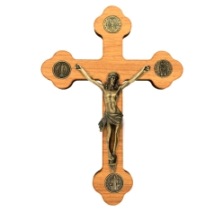 Cruz de Parede Livrai-nos do Mal