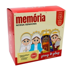 Jogo da Memória - Nossa Senhora