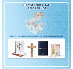 Kit Mães Que Oram Pelos FIlhos