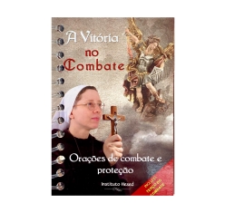 Livro Vitória no Combate - Orações de Combate e Proteção