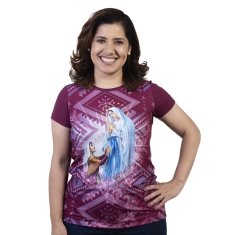 Blusa Nossa Senhora de Lourdes