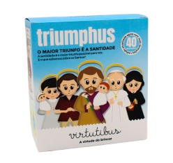 Jogo de Cartas Triumphus - O Maior Triunfo e a Santidade