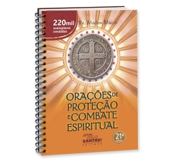 Livro Orações de Proteção e Combate Espiritual