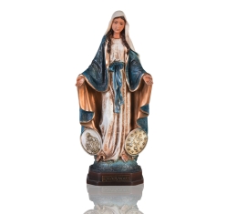 Imagem Nossa Senhora das Graças com Medalha Barroca 30 cm