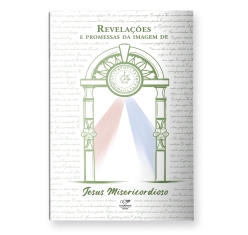 Livro Revelações e Promessas da Imagem de Jesus Misericordioso