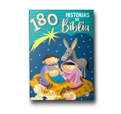 Livro 180 Historinhas da Bíblia