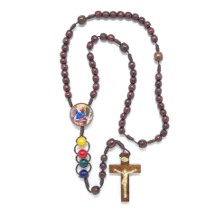 Terço Nossa Senhora do Rosário com Folheto