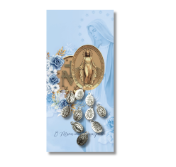 Medalhinhas de Nossa Senhora das Graças - Pacote com 10