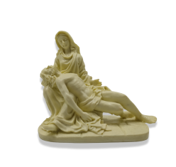 Imagem Lá Pieta Marfim 11 cm