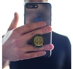 Pop Socket Preto São Bento