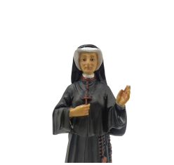 Imagem Resina Nacional Santa Faustina 20cm