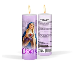 Vela Votiva Nossa Senhora das Dores