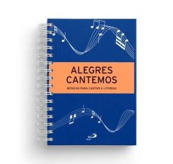 Livro Alegres Cantemos - Músicas para Cantar a Liturgia  - 4ª Edição