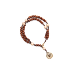 Pulseira Terço São Miguel Arcanjo