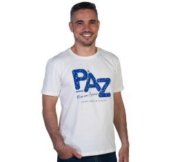 Camiseta A Paz Começa Com Um Sorriso - Madre Teresa de Calcutá