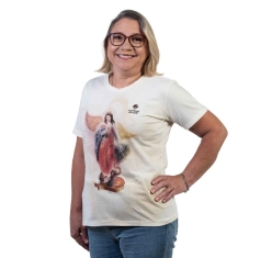 Baby Look Nossa Senhora do Apocalipse