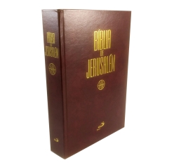 Bíblia de Jerusalém - Grande Encadernada