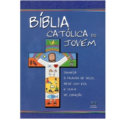 Livro Bíblia Católica do Jovem - Ave Maria