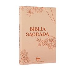 Bíblia Sagrada Tradução Oficial da CNBB - Luxo - Letra Grande - Feminina
