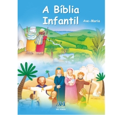 Bíblia Infantil Capa Dura
