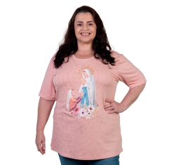 Blusa Plus Size Nossa Senhora de Lourdes