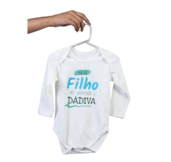 Body Infantil Ser Filho é uma Dádiva