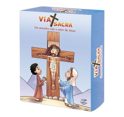 Caixinha Via Sacra: Um Encontro com o Amor de Jesus