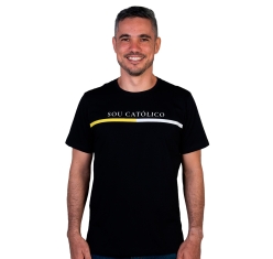 Camiseta Sou Católico